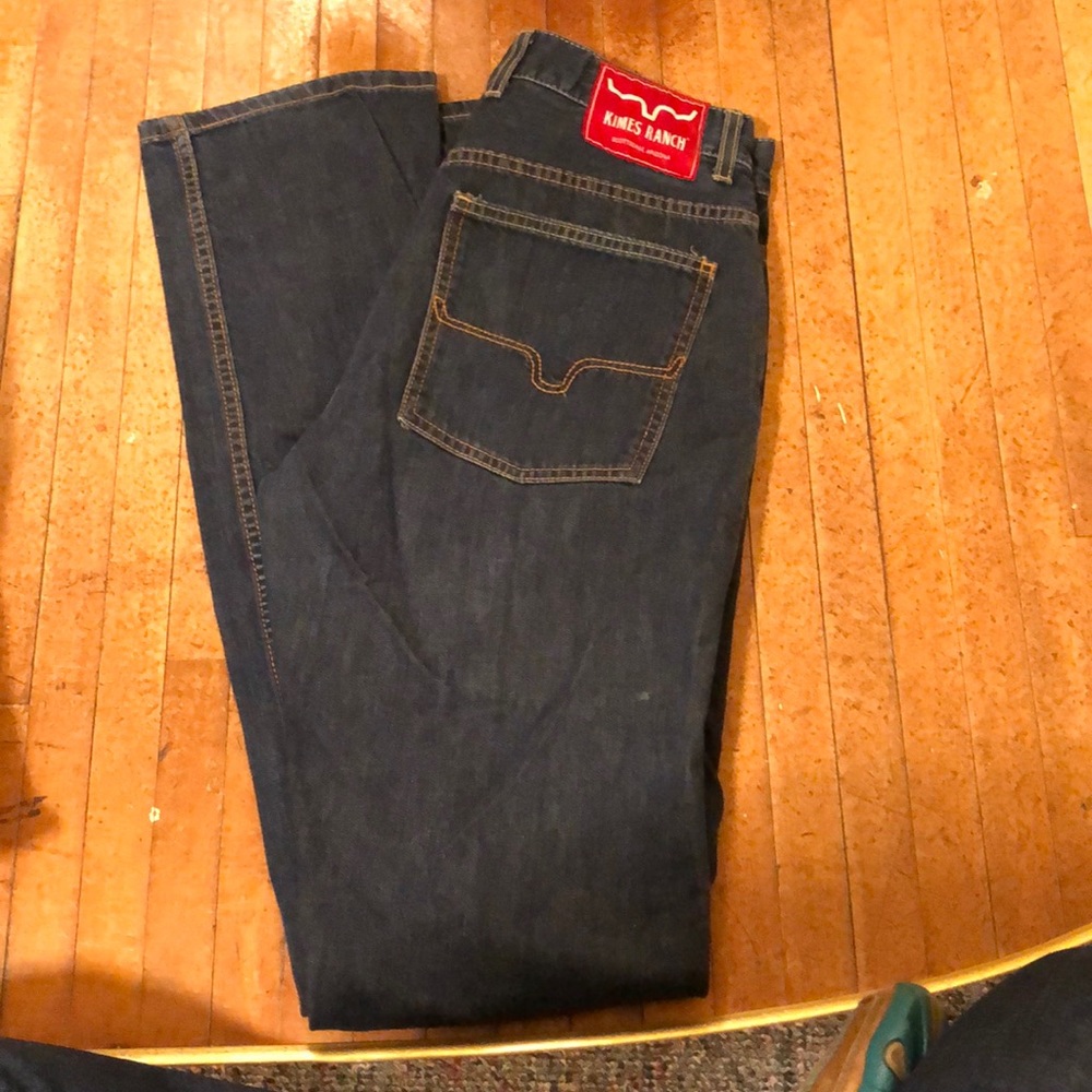 Men’s kimes ranch jeans! 34x36